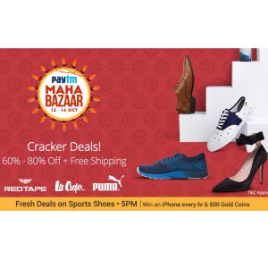 Paytm online hotsell shopping shoes