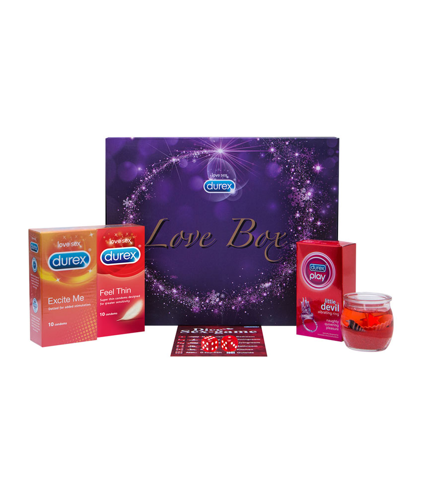 Durex LoveBox (Condoms 10Pcs (Pack of 2)+ Little devil ring) @699 at  dealcorner.in | Online shopping in india | Daily Deal & Cashback |  dealcorner.in