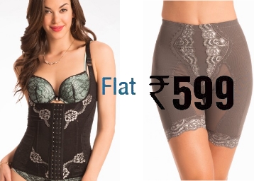 Buy Clovia Pink Full Coverage Shapewear for Women Online @ Tata CLiQ