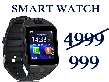 Smart watch hotsell rs 999