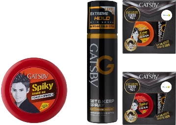 Gatsby Hair Wax And Set Your Style Hair Spray In Just Rs 152 At