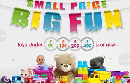 Firstcry offers online on toys