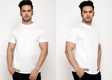 Brink White Sports T-Shirts [Pack of 4] @ Rs.172 + Free Shipping at  , Online shopping in india, Daily Deal & Cashback