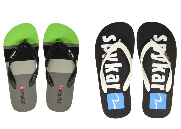 spykar flip flops