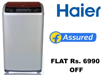 haier 7.2 kg washing machine price