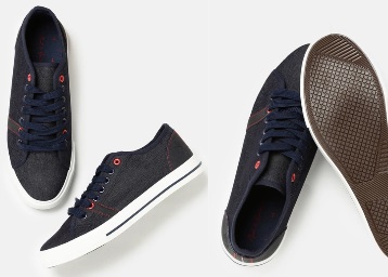 Mast & harbour on sale navy blue sneakers