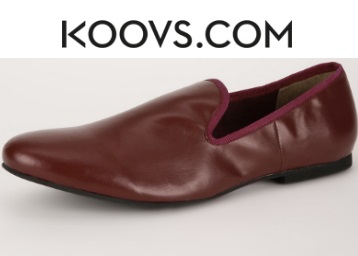 Koovs slipper on sale