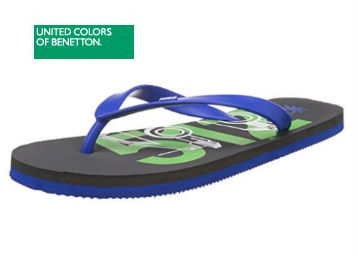 united colors of benetton chappals